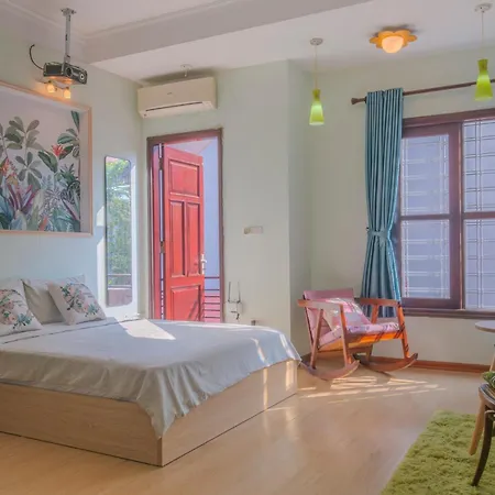 La Sen Westlake Tay Ho Homestay Hanoi Exterior photo