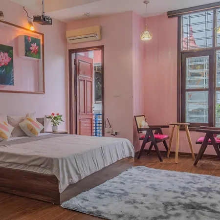 La Sen Westlake Tay Ho Homestay Hanoi Exterior photo