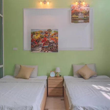 La Sen Westlake Tay Ho Homestay Hanoi Exterior photo