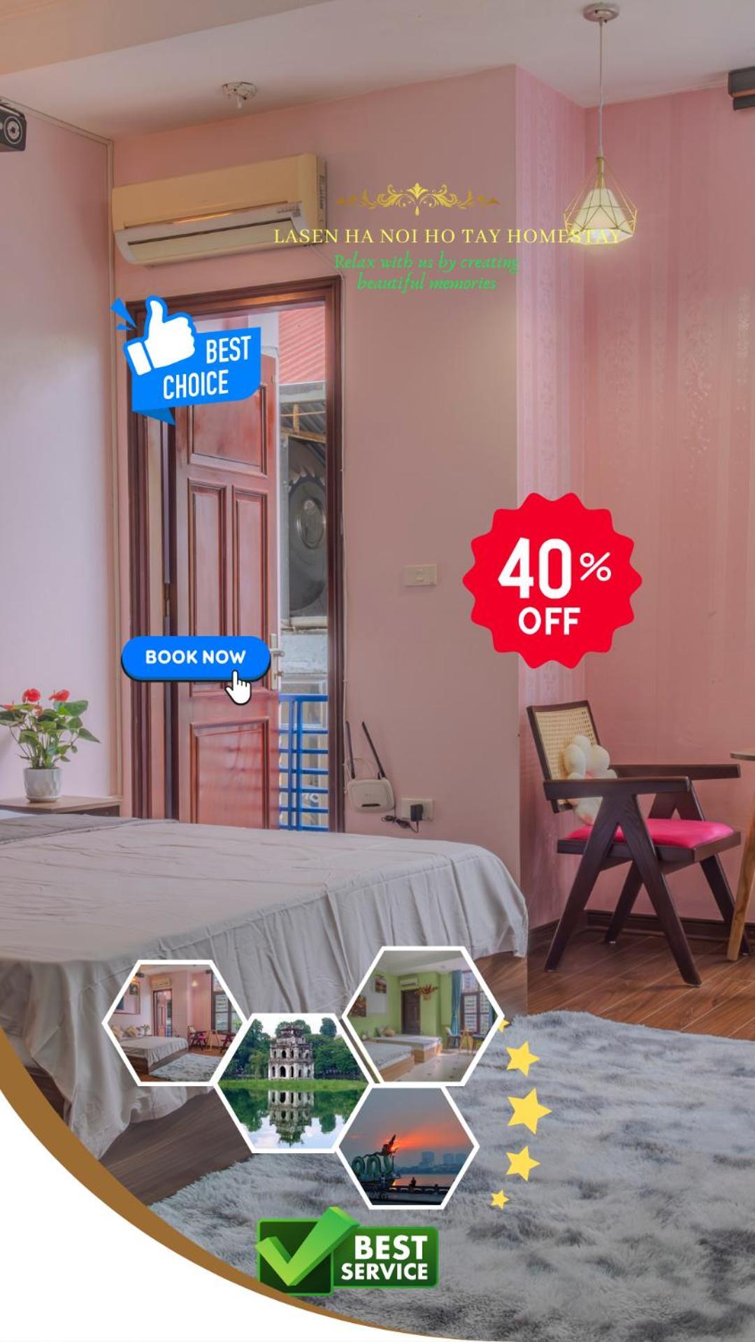 Apartment La Sen Westlake Tay Ho